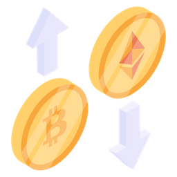 Bitcoin Exchange  Icon