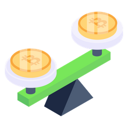 Bitcoin Comparison  Icon