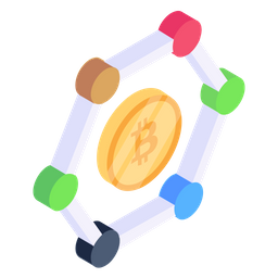 Bitcoin Connection  Icon