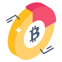 Bitcoin Chart  Icon