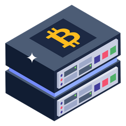 Bitcoin-Server  Symbol