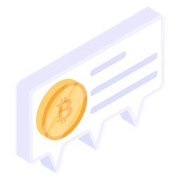 Bitcoin Chat  Icon