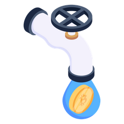 Bitcoin Faucet  Icon