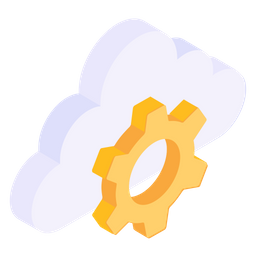 Cloud Setting  Icon