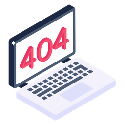 404 Error  Icon