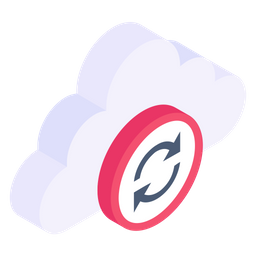 Cloud Sync  Icon