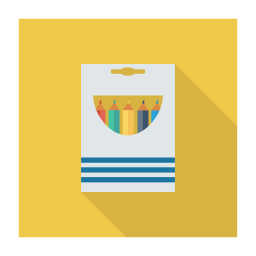 Color pencil  Icon