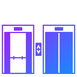엘리베이터  아이콘