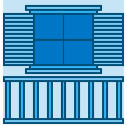 Balcony  Icon