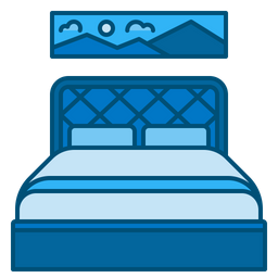 Double Bed  Icon