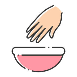 Hand bath  Icon