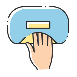 Nail lamp  Icon