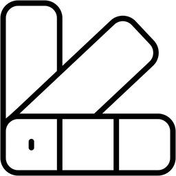 Farbabstimmung  Symbol