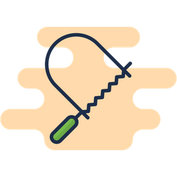 Coping Saw  Icon