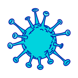 Animation Virus Bacteria Icon
