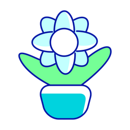 Flourishing plant  Icon