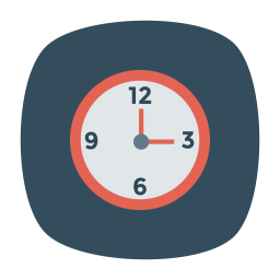 Clock  Icon