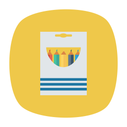 Color pencil  Icon