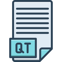 Qt File  Icon