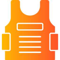 Bulletproof Vest  Icon