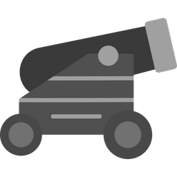 Artillery Cannon  Icon