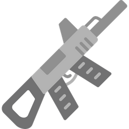 Machine Gun  Icon