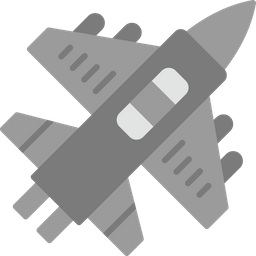 Military Aircraft  Icon