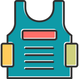 Bulletproof Vest  Icon