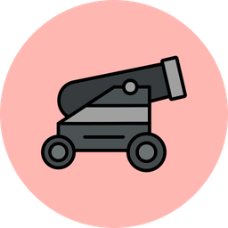 Artillery Cannon  Icon