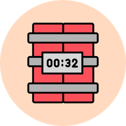 C Time Bomb  Icon