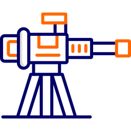 Schweres Maschinengewehr  Symbol