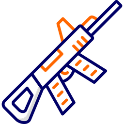 Machine Gun  Icon