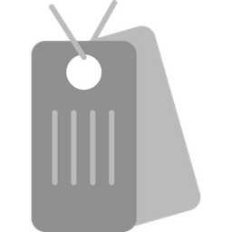 Dog Tag  Icon