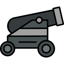 Artillery Cannon  Icon