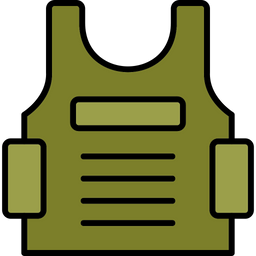 Bulletproof Vest  Icon