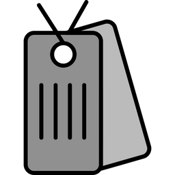 Dog Tag  Icon