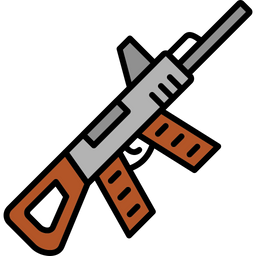 Machine Gun  Icon