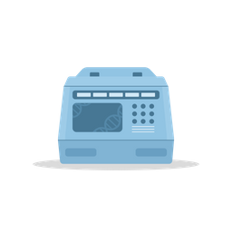 PCR-Maschine  Symbol