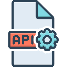 Arquivo API  Ícone