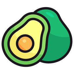 Avocado  Icon