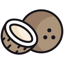 Coconut  Icon