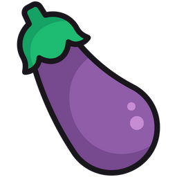 Eggplant  Icon