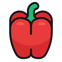 Bell Pepper  Icon