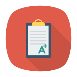 Certificate  Icon