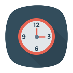 Clock  Icon