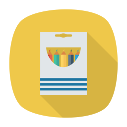 Color pencil  Icon