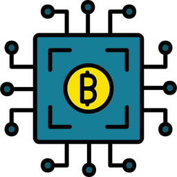 CPU bitcoin  Icono