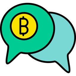 Bitcoin Bubble  Icon