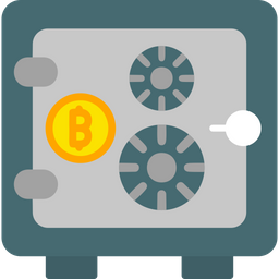 Bitcoin Locker  Icon