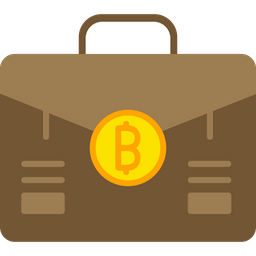 Bitcoin Business  Icon